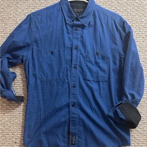 Rag And Bone Mens button Down Shirt Medium